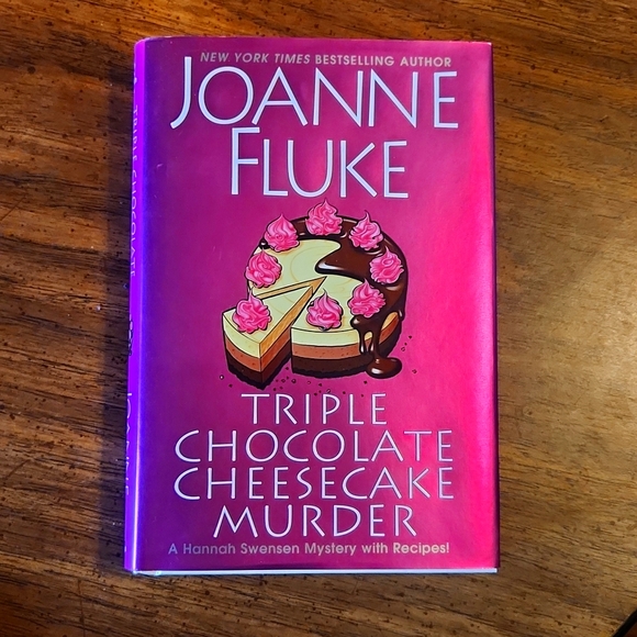 Other 515 Triple Chocolate Cheesecake Murder By Joanne Fluke Poshmark